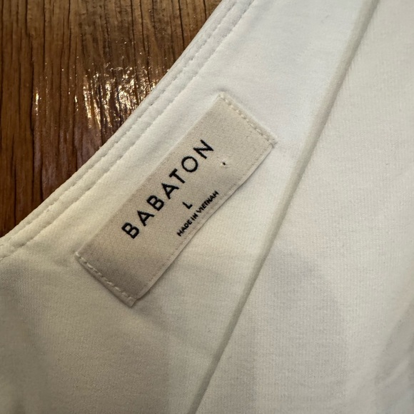 Babaton White Crop Top - Picture 2 of 3